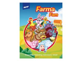 Obrázek z Omalovánky A4 Farma 210x276mm (10) 